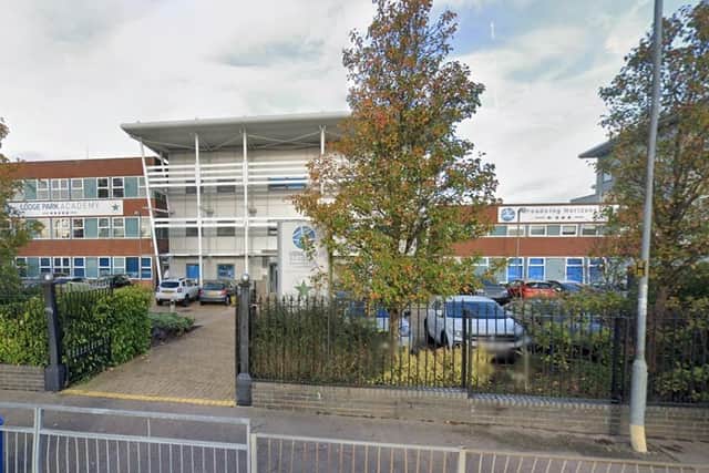 Lodge Park Academy, Corby.