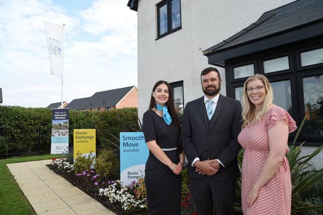 Sales have begun at the new development