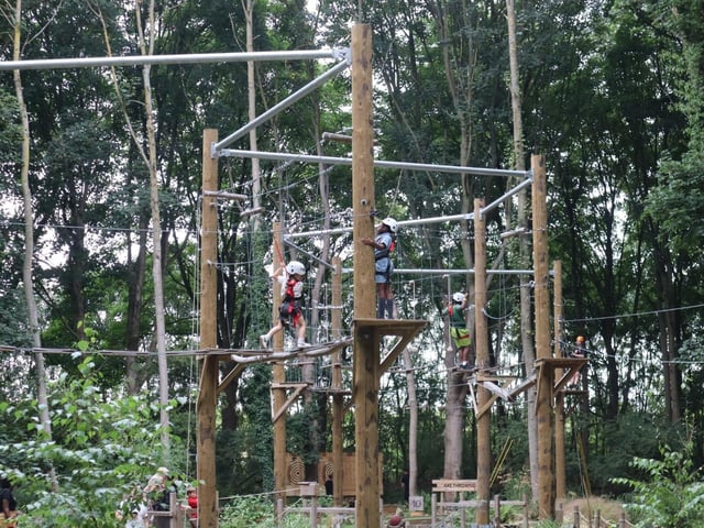 Iron Pit Woods summer fun day