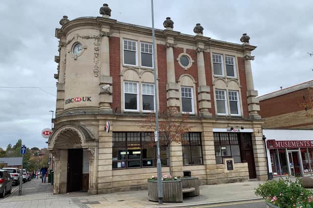 HSBC UK in Rushden High Street