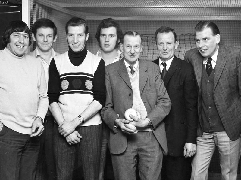 Late 1970s skittles team