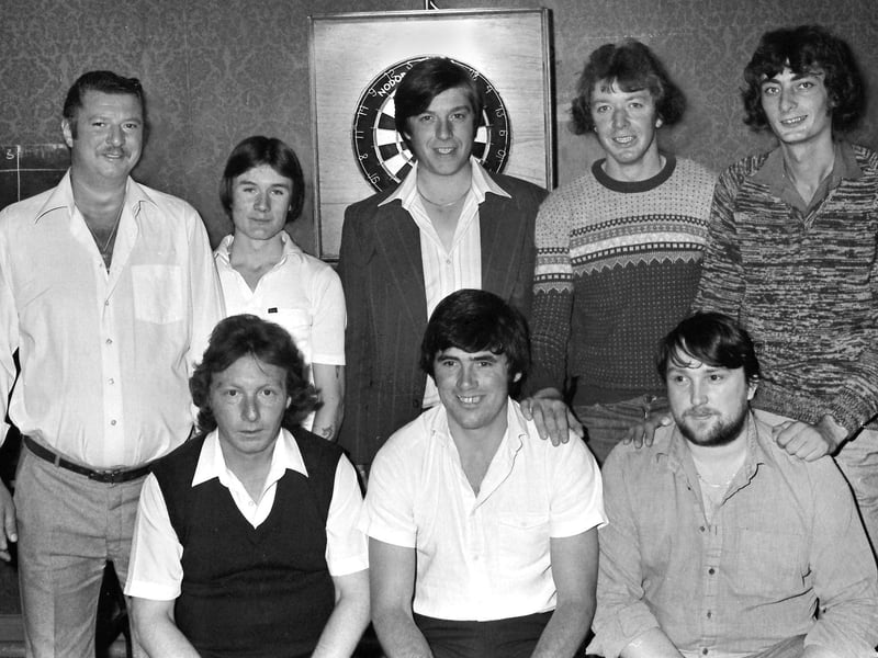 1983 DARTS FINAL AT WAYFARERS