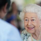 Her Majesty The Queen has died.
