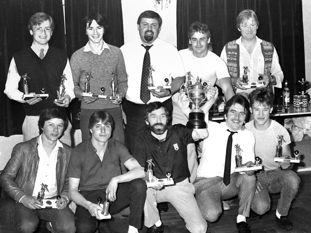 1984 WELLBOROUGH AND DISTRICT POOL LEAGUE PRESENTATION NIGHT