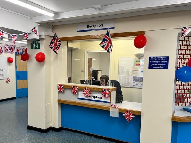 Corby Outpatients gets in the Jubilee mood