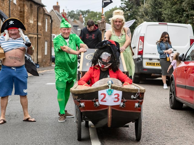 Dozens of teams took part in the popular village event on Sunday September 17, 2023.