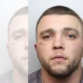 Lewis Buckland from Corby is behind bars for serious domestic violence. Image: Northants Police / National World