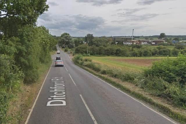 Ditchford Road. File image: Google