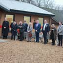 Guests at opening