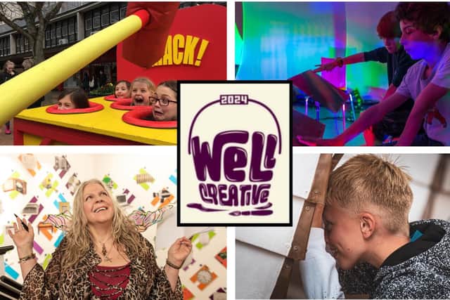 Well Creative festival takes place on October 5 in Wellingborough town centre/Made with Many
