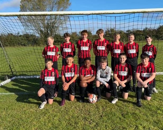 Barton Football Club Under 13s 