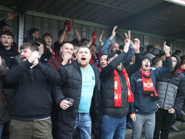 Kettering Town FC V Doncaster Rovers FA Cup Round 2