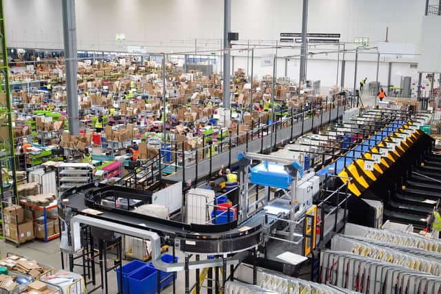 J&J's fulfilment centre