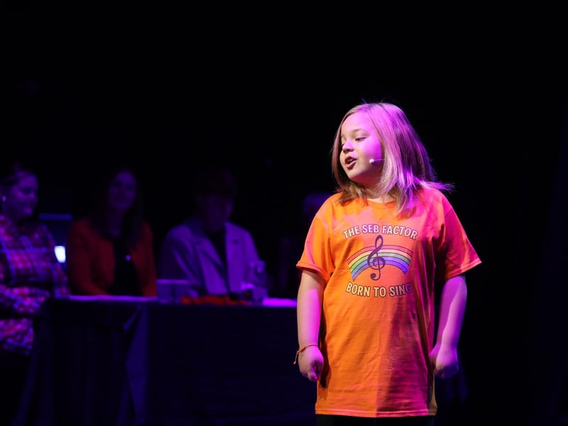 Kettering talent show - picture special of Seb Factor 2025/National World