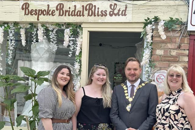 Bespoke Bridal Bliss opened on Sunday, June 23