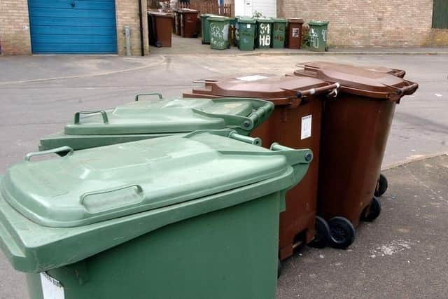 Residents of Meeting Lane and Nene View have been having issues with their bin collection