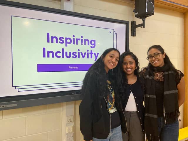 Newly-appointed Head Girl Team inspire inclusion on International Women's Day