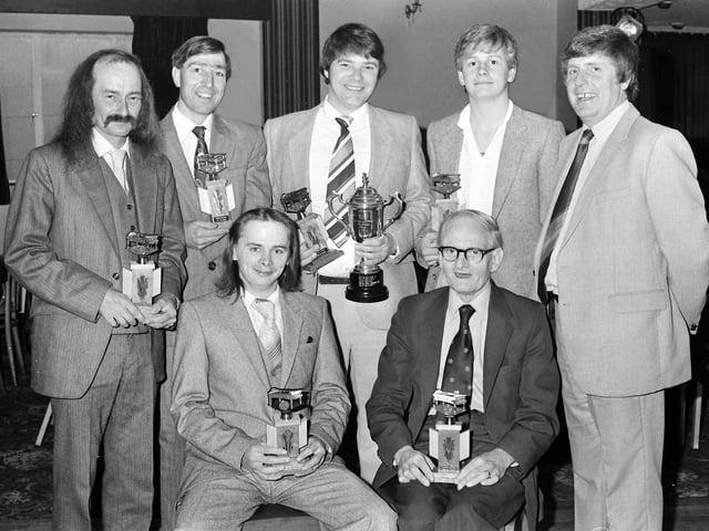 1984 NORTHANTS BAR BILLIARDS PRESENATION EVENING