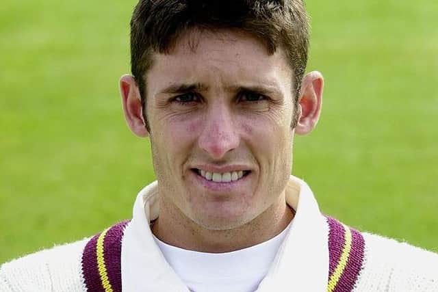 Mike Hussey scored six centuries in a season for Northants in 2003