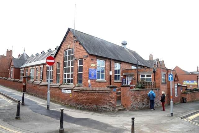 Alfred Street Junior School in Rushden