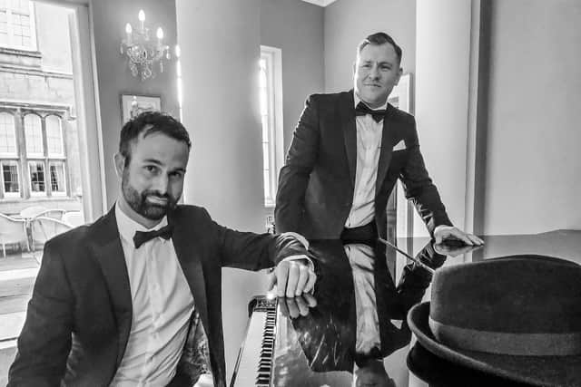 Adam Whitmee and Jack Scott-Walker