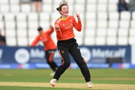 Northants academy product Josie Groves currently turns out for the The Blaze (Photo by Philip Brown/Getty Images)