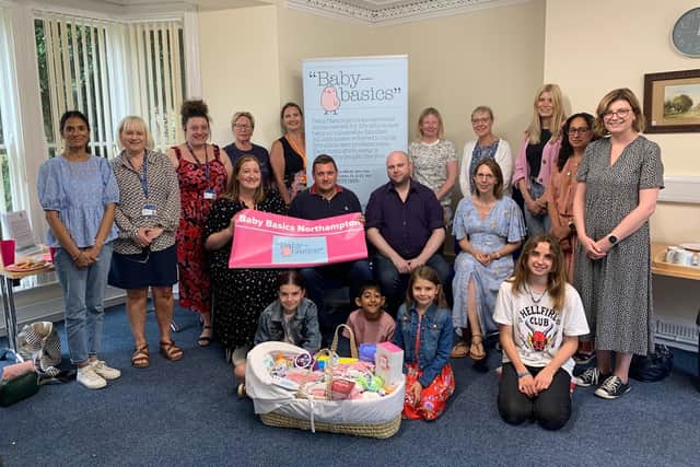 Baby Basics held a lunch at its Wollaston base to thank its volunteers and supporters