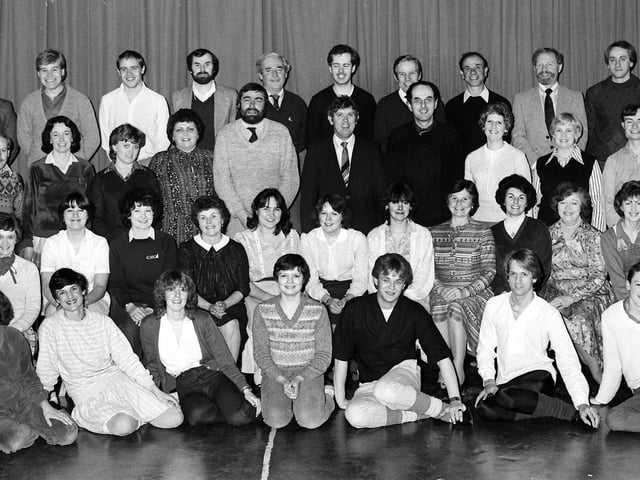 The cast of the Student Prince 1983