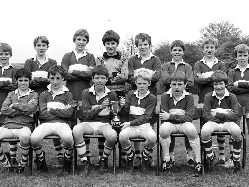 Dawn Orton Recognised a few of the players including Jim May and Ed the goalie