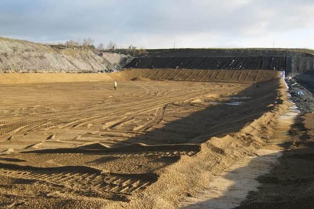 Augean's King's Cliffe site