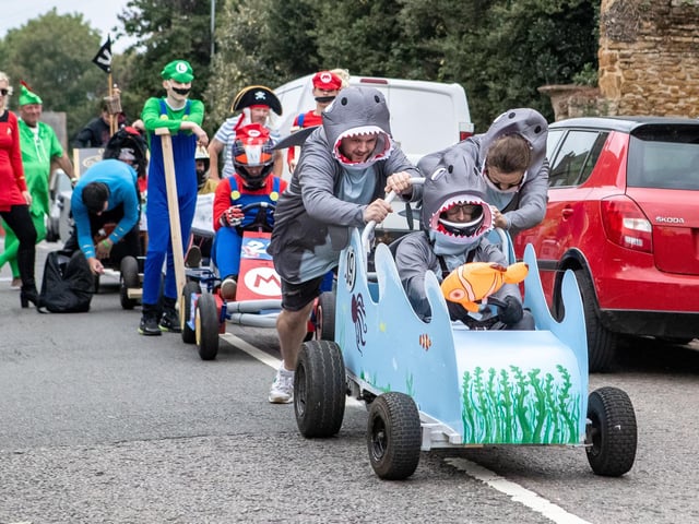 Dozens of teams took part in the popular village event on Sunday September 17, 2023.