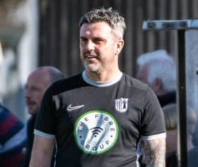 Corby Town boss Leon Mettam (Picture: Jim Darrah)