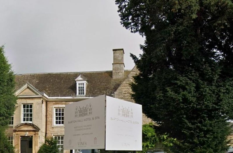 Vines Brasserie at Barton Hall Hotel in Barton Seagrave has one AA Rosette, described by inspectors as 'brasserie dining in venerable Northamptonshire house'. The feedback continued: "A charming hotel surrounded by splendid gardens and a Grade I listed orangery, Barton Hall dates from the 16th century. The hotel’s Vines Brasserie is a welcoming place with informal service matched by unclothed tables and modern background music to create a relaxed setting for the innovative cooking."