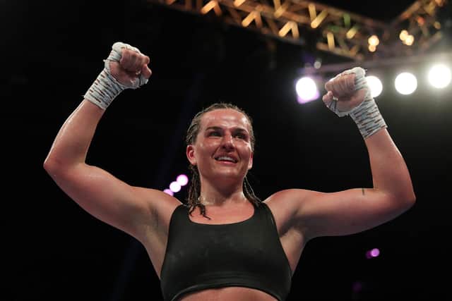 Chantelle Cameron (photo by Ryan Hiscott/Getty Images)
