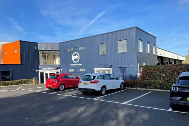 New warehouse facility for PDS in Wellingborough