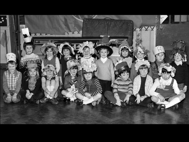 Park Infants Kettering 1980
