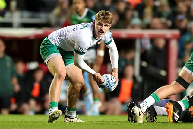 Archie McParland (photo by David Rogers/Getty Images)