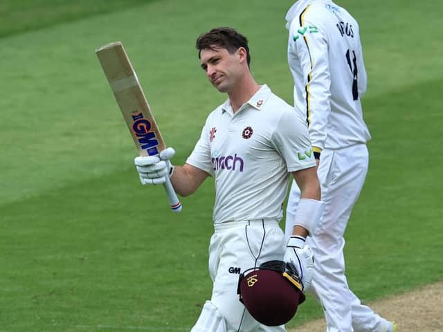 Will Young captains Northants for the second time this week