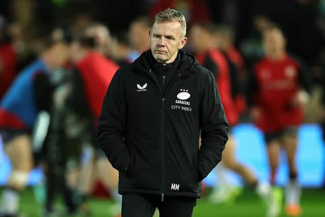 Mark McCall (photo by David Rogers/Getty Images)