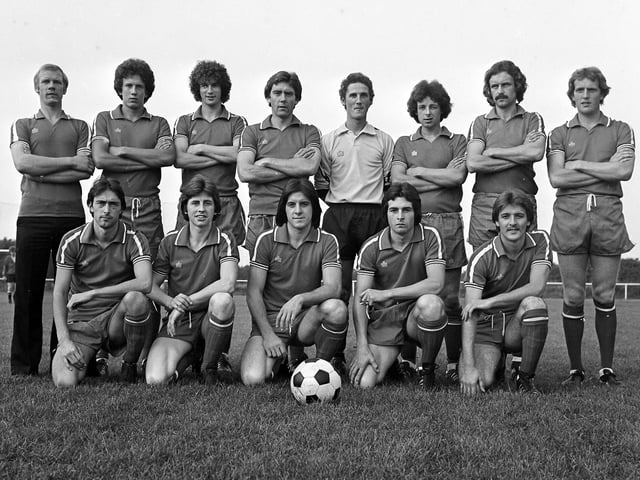 Irthlingborough Diamonds in 1978 before they became Rushden and Diamonds FC