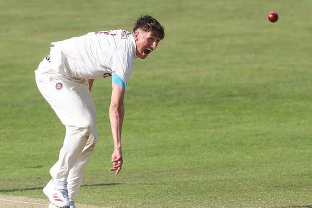 Raphy Weatherall has signed a new two-year contract extension at Northants