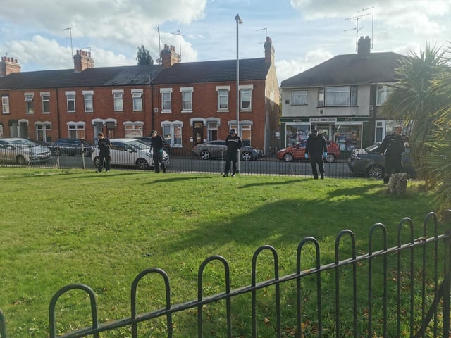 Man, 31, hospitalised after being shot in the head in Southampton Road, Far Cotton on Saturday night (October 15)