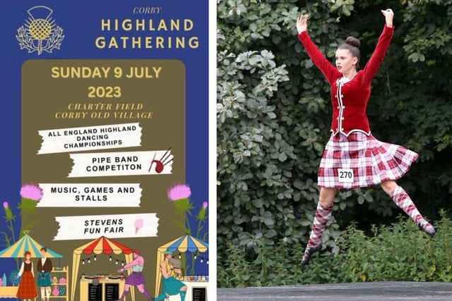 People from across the country will be welcomed to Corby's first Highland Gathering in four years on Sunday (July 9). The event will take place on Charter Field in the Old Village and will offer a day filled with vibrant games, traditional music, stalls, the All England Highland Dancing Championships, and the popular pipe-band competition.