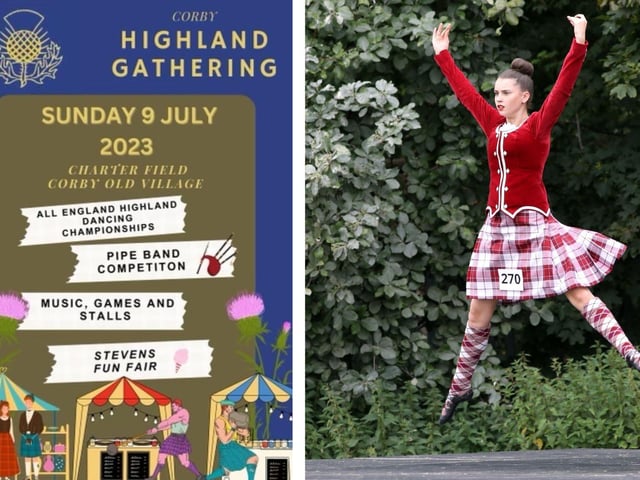 People from across the country will be welcomed to Corby's first Highland Gathering in four years on Sunday (July 9). The event will take place on Charter Field in the Old Village and will offer a day filled with vibrant games, traditional music, stalls, the All England Highland Dancing Championships, and the popular pipe-band competition.