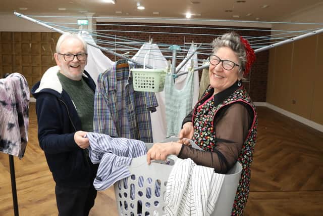 Ed Sweeny and Lola Dziarkowska at Elevating the Domestic /National World