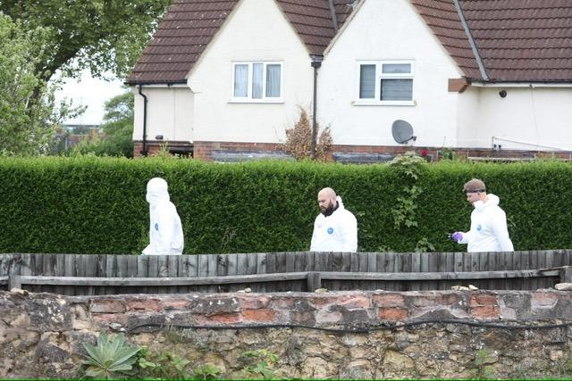 Officers involved in the search