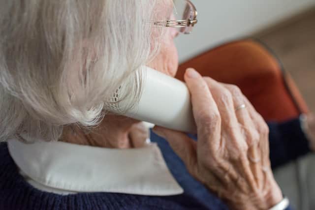 Northamptonshire Police are encouraging everyone to speak to their older relatives about courier fraud.