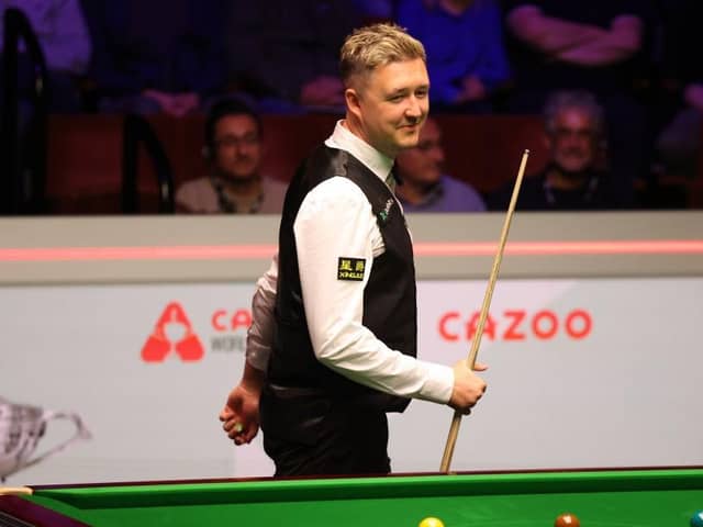Kyren Wilson has reached his second World Snooker Championship Final at the Crucible
