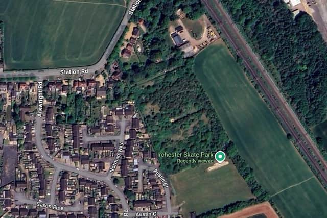Irchester Skate Park /Google