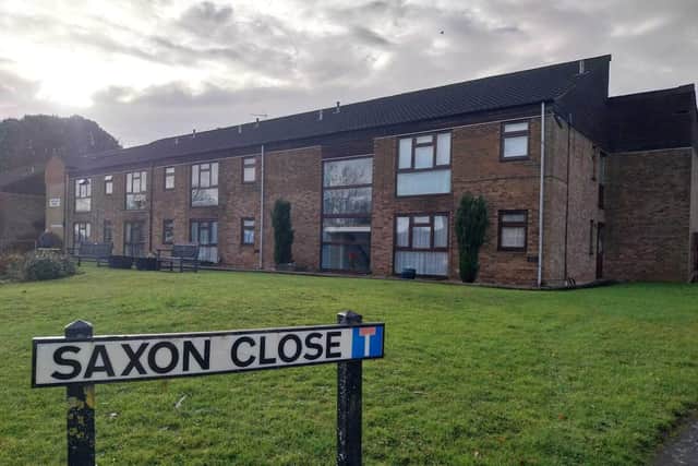Saxon Close, Desborough.
Credit: Nadia Lincoln LDRS